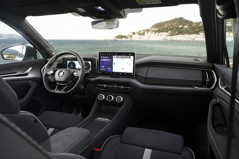 Skoda переманила у Nio дизайнера интерьеров, чтоб всё упростить и сделать лучше