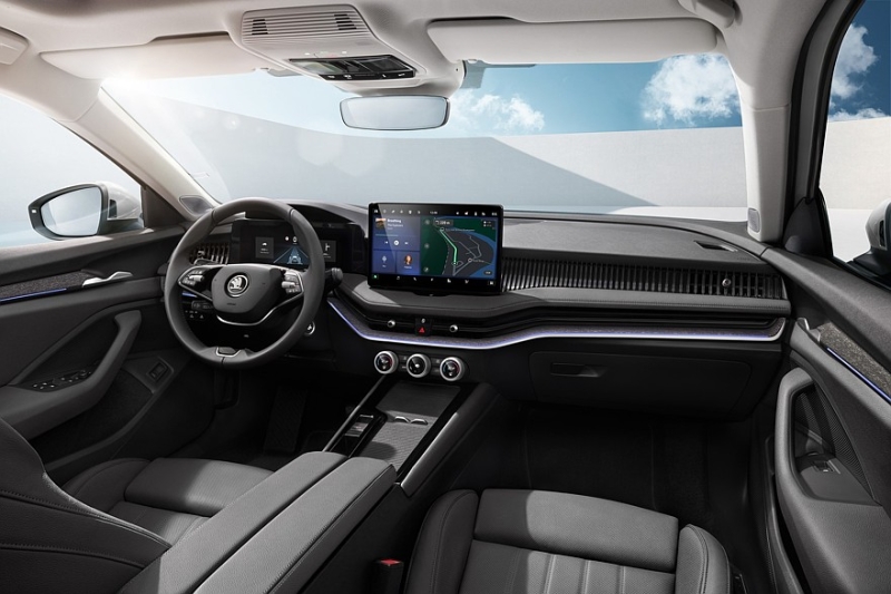 Skoda переманила у Nio дизайнера интерьеров, чтоб всё упростить и сделать лучше